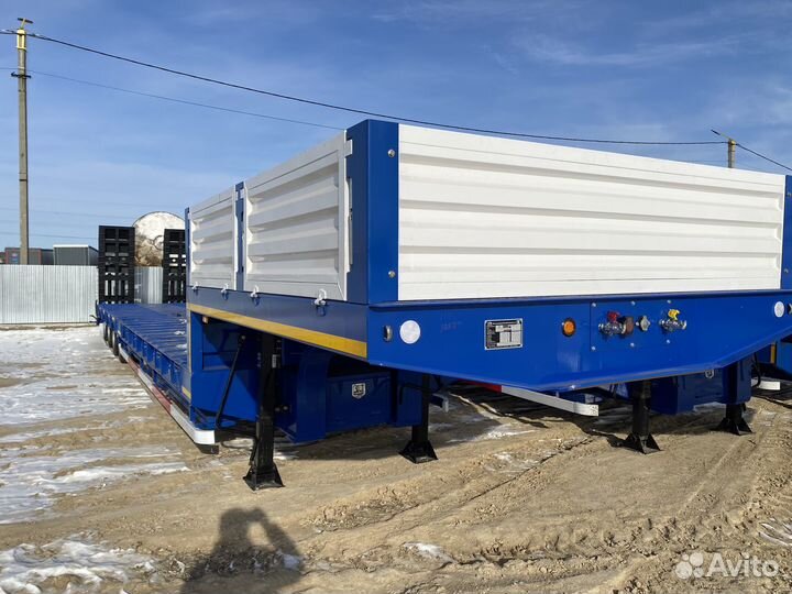 Полуприцеп трал (тяжеловоз) AMUR LYR9708TDP, 2023