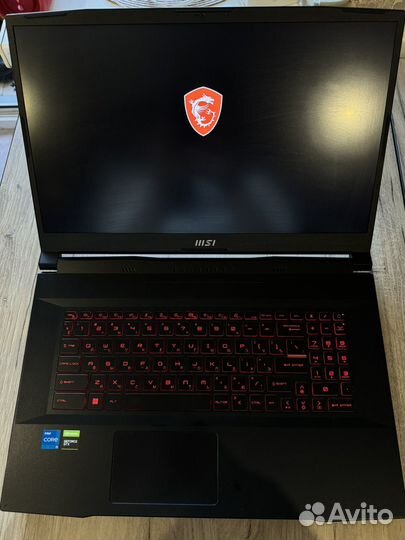 Игровой ноутбук MSI GF76 Katana