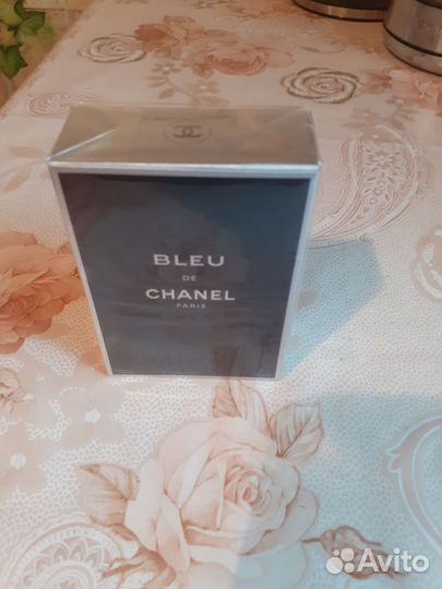 Туалетная вода блю chanel оригинал 50мл новые