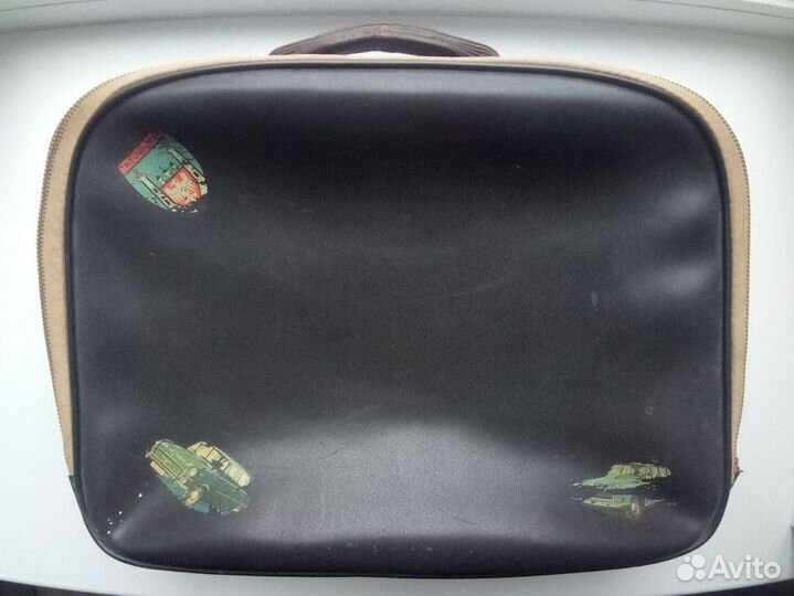Мини чемодан СССР кожзам 50-е