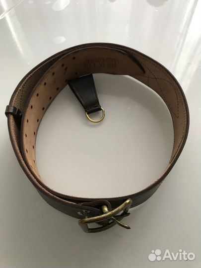 Портупея №1, 1988г. изготовления