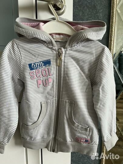 Толстовка на девочку86