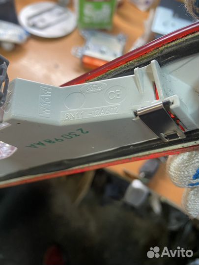 Стоп сигнал дополнительный Ford Fusion рестайлинг