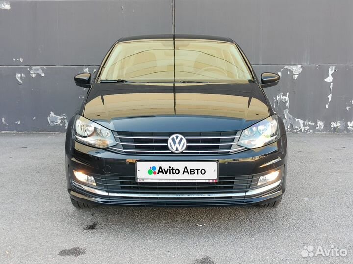 Volkswagen Polo 1.6 AT, 2017, 47 000 км