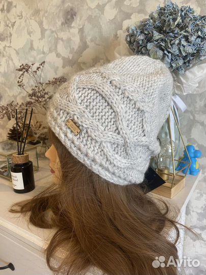 Комплект зимний шапка шарф