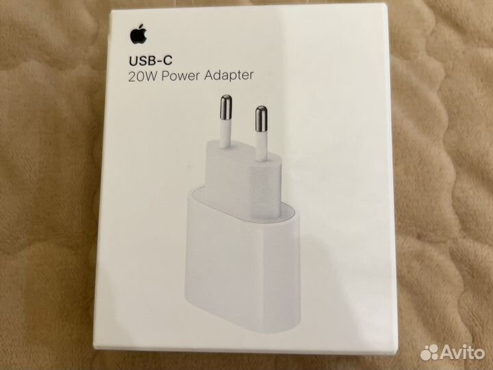 Сетевое зарядное Apple 20W USB-C оригинал