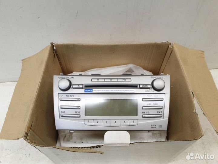 Магнитола Toyota Camry V40 2009-2011