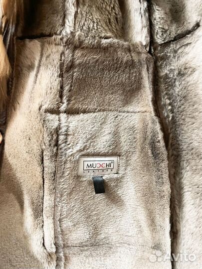 Дубленка женская 46 48