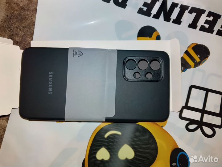 Чехол Samsung a53 сернный книжка