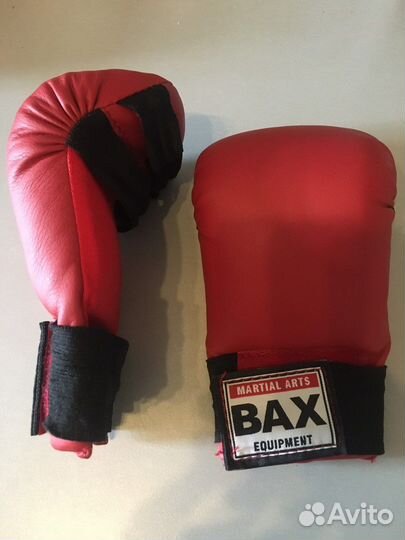 Перчатки накладки боксерские