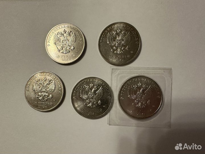 Монеты, мультипликация Сочи