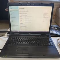 Acer Extensa 7630