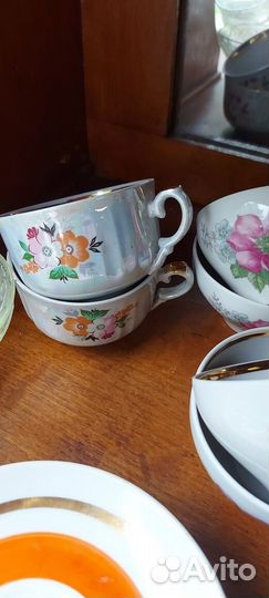 Остатки посуды СССР