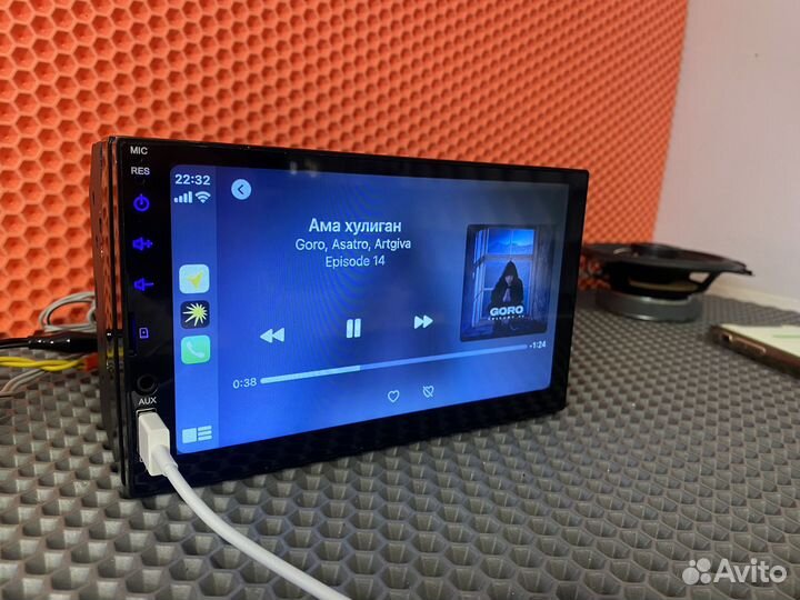 Магнитола CarPlay ndroidАuto