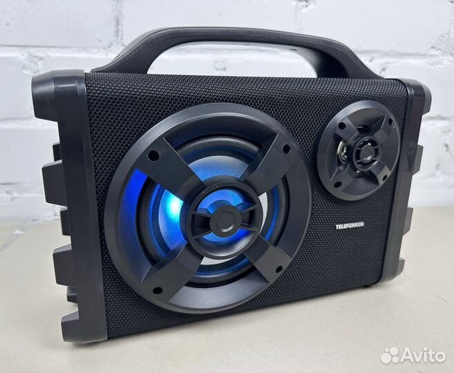 Портативная беспроводная колонка Telefunken 1254B