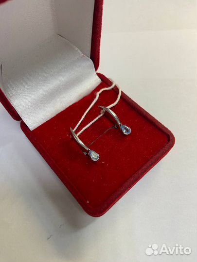 Серебряные серьги проба 925 Арт.007325700124