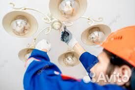 Ремонт люстр