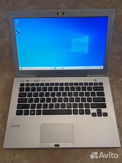 Ноутбук Sony vaio vpcsb i5