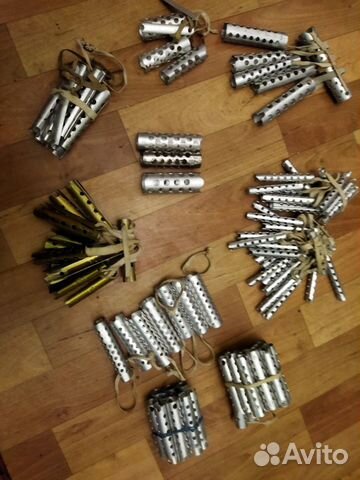 Бигуди алюминивые, папильотки, термо, пластиковые