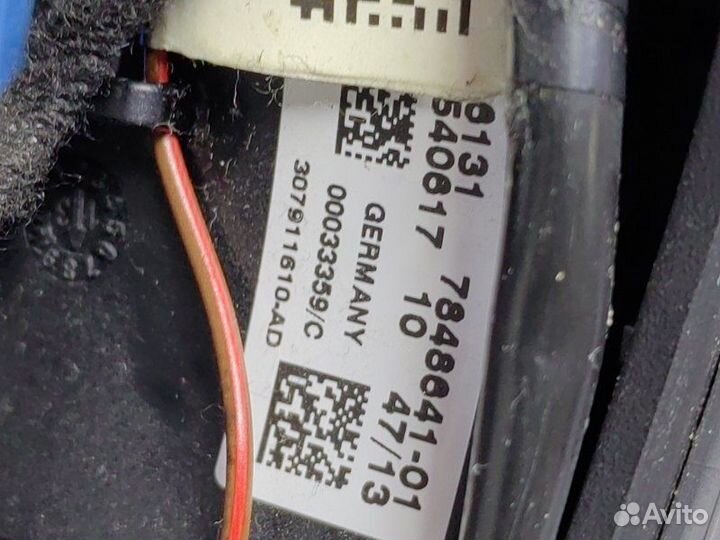 Оригинальный M руль с обогревом BMW F30 F34