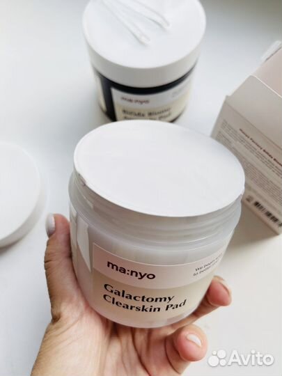 Пилинг пэды Manyo Bifida Biome Galac Niacin 60 шт
