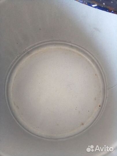 Кастрюля эмалированная СССР б/у