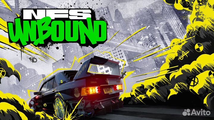 Need for Speed Unbound (NFS Unbound) PS5