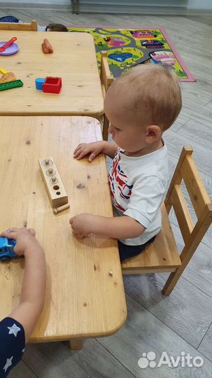 Педагог раннего развития/Развивающие занятия 1-5 л