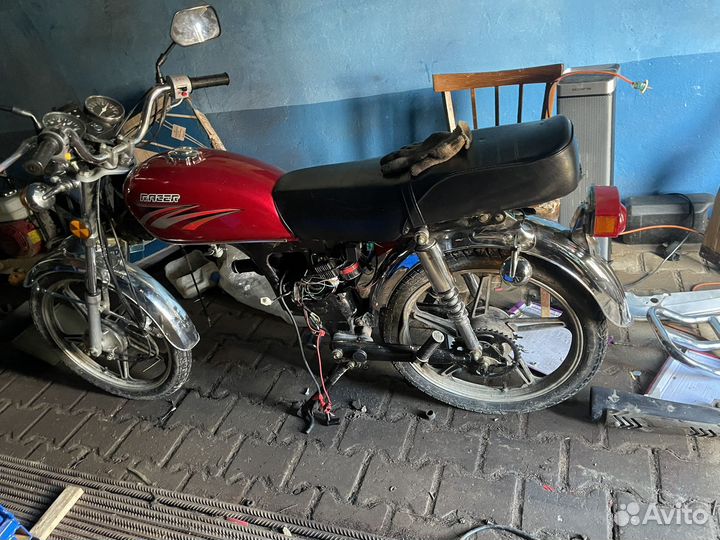 Продам мопед альфа рейсер