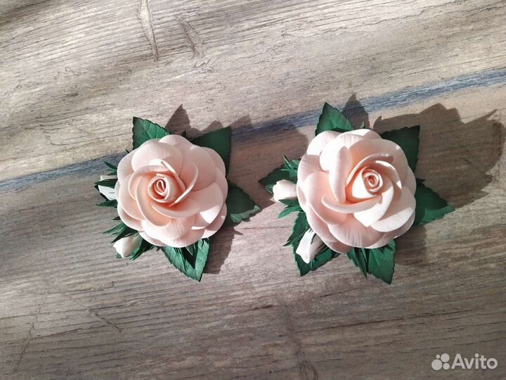 Заколки Резинки Украшения для волос ручной работы