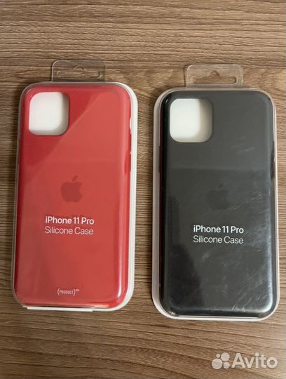 Чехол Silicone Case iPhone 11 Pro