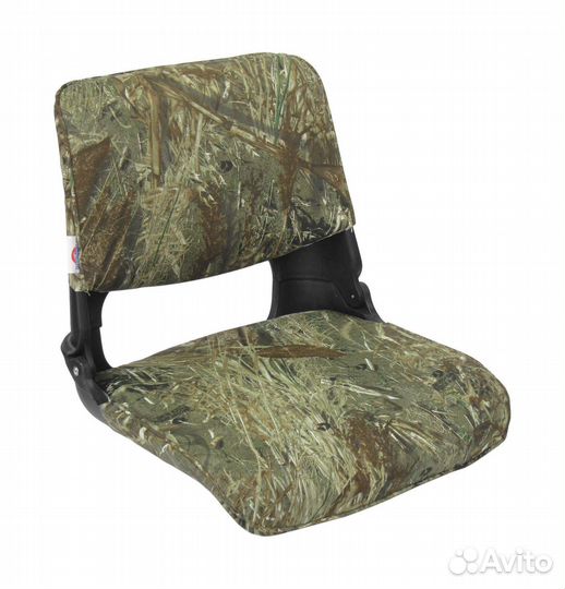 Кресло складное мягкое skipper, обивка камуфляжная