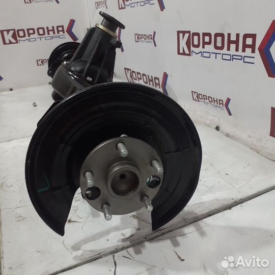 Задний мост в сборе с редуктором и полуосями lifa