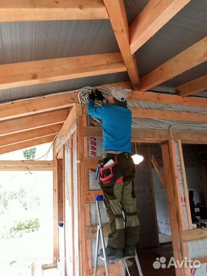 Услуги электрика