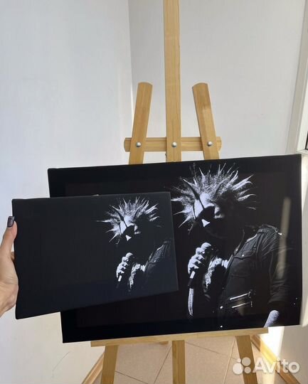 Печать картин с вашим фото на холсте