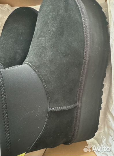 Ugg Platform Dipper Black оригинал