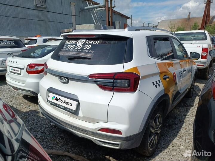 Chery Tiggo 4 1.5 CVT, 2022, 107 496 км