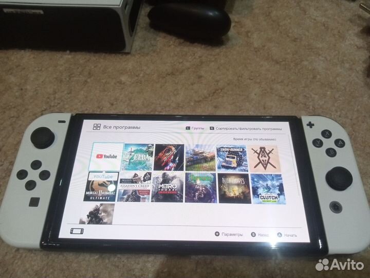 Nintendo switch oled