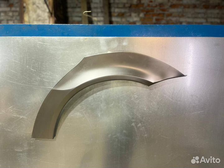 Изготовление кузовных порогов и арок Renault