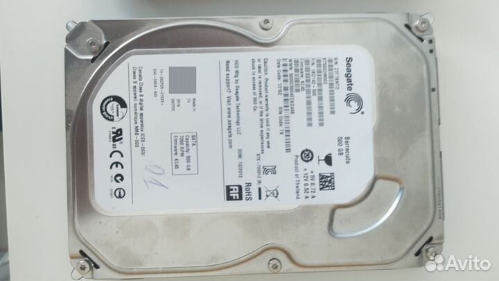 Жесткий диск 3.5 на 500Gb