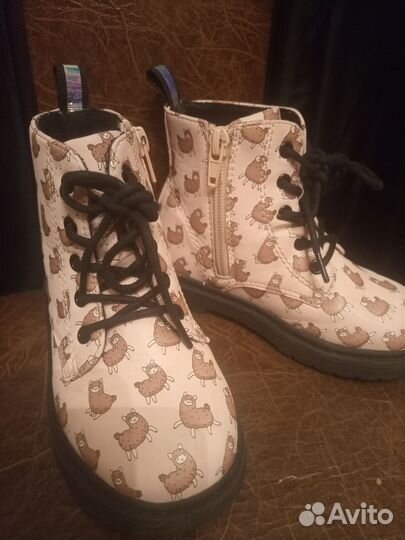 Ботинки демисезонные Tombi