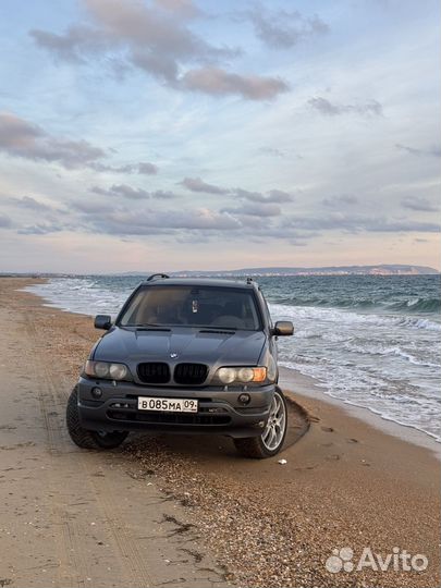 Розбор бмв х5 е53 дорест