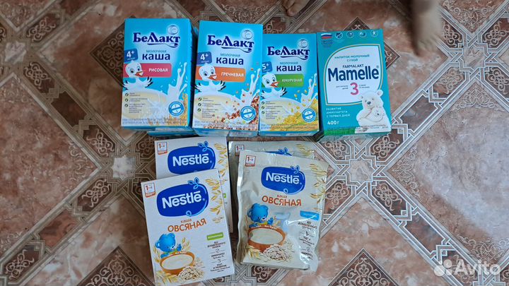 Детское питание