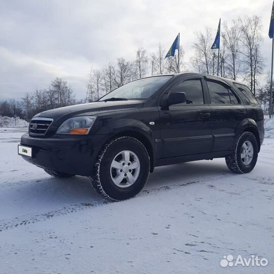 Kia Sorento 2.5 AT, 2007, 223 000 км