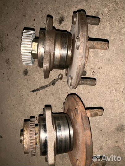 Задние ступицы mitsubishi galant 8