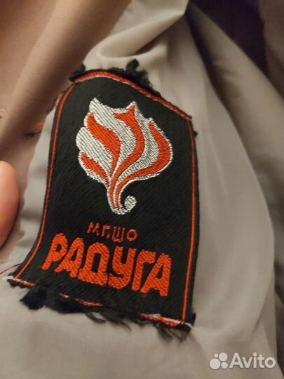 Плащ тренч женский винтажный 46-48