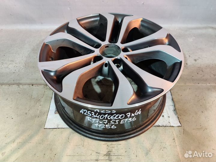 Диск Mercedes X253 GLC R17x7.5 11256