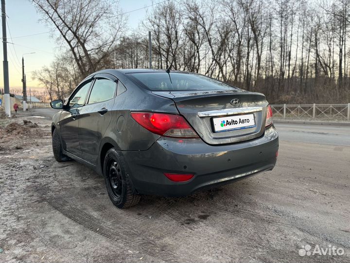 Hyundai Solaris 1.4 МТ, 2013, 240 000 км