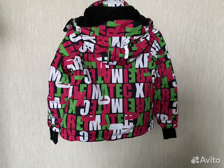 Куртка зимняя для девочки, лыжный костюм