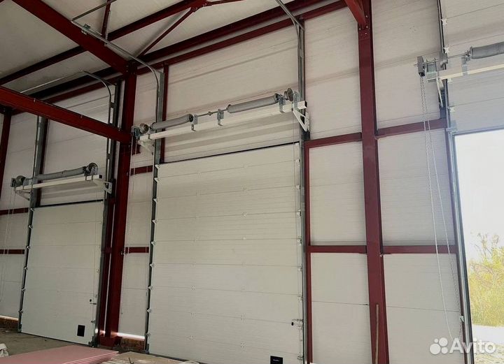 Автоматические ворота с монтажом